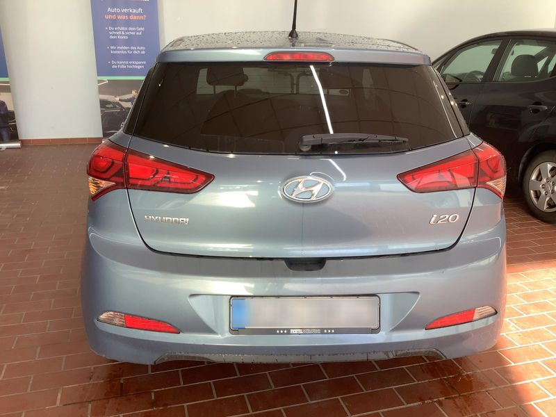 Hyundai i20 1.0 TDGI Passion — zdjęcie 5