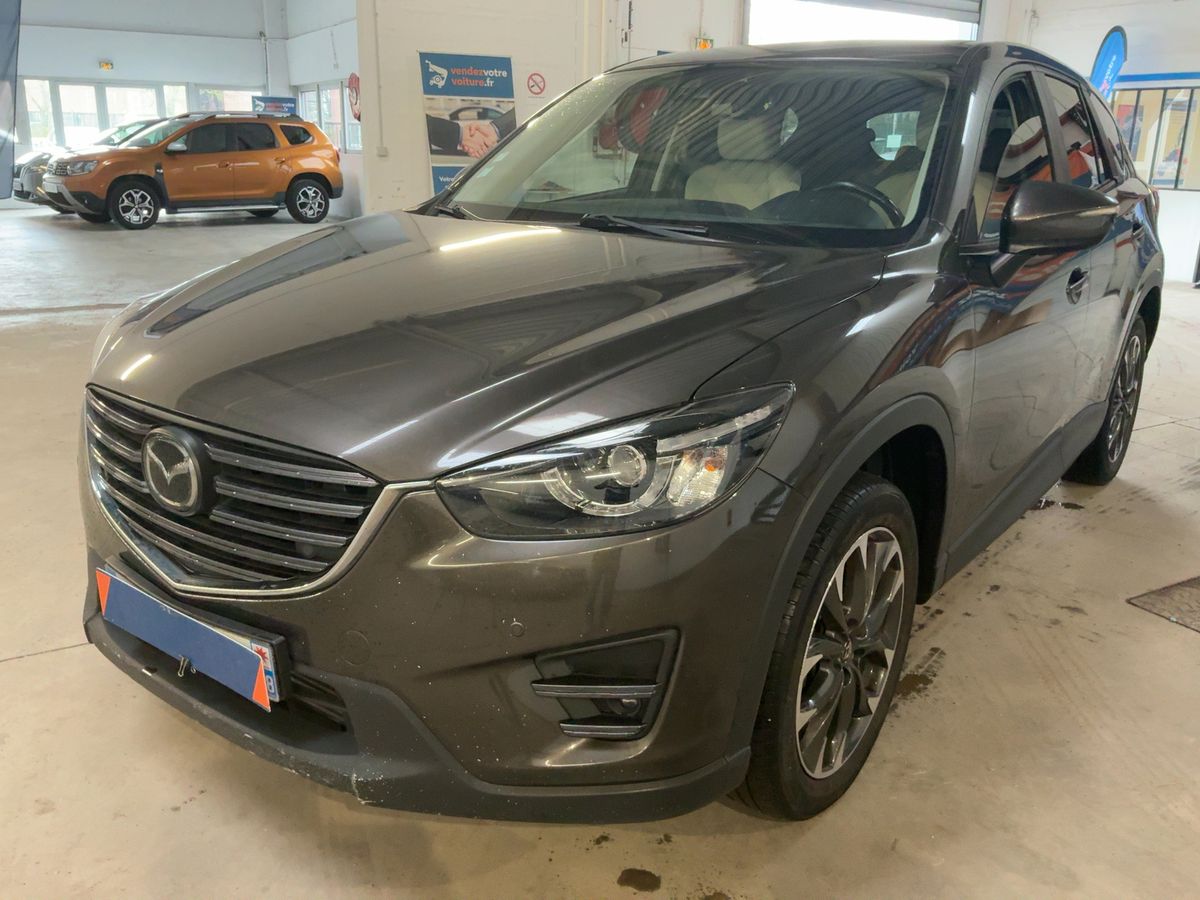 Mazda CX-5 d'occasion