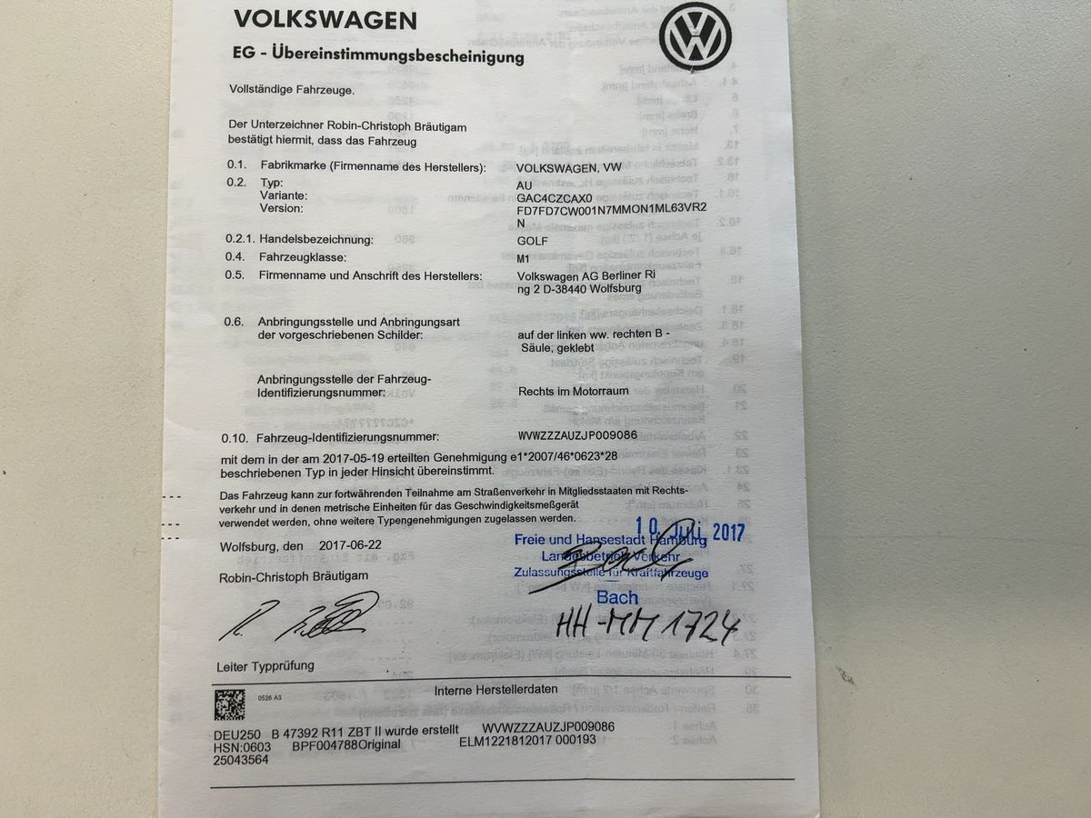 Volkswagen Golf d'occasion