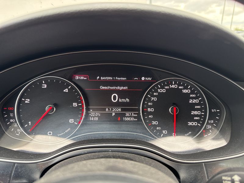 Audi A7 Sportback 3.0 V6 TDI quattro — zdjęcie 12