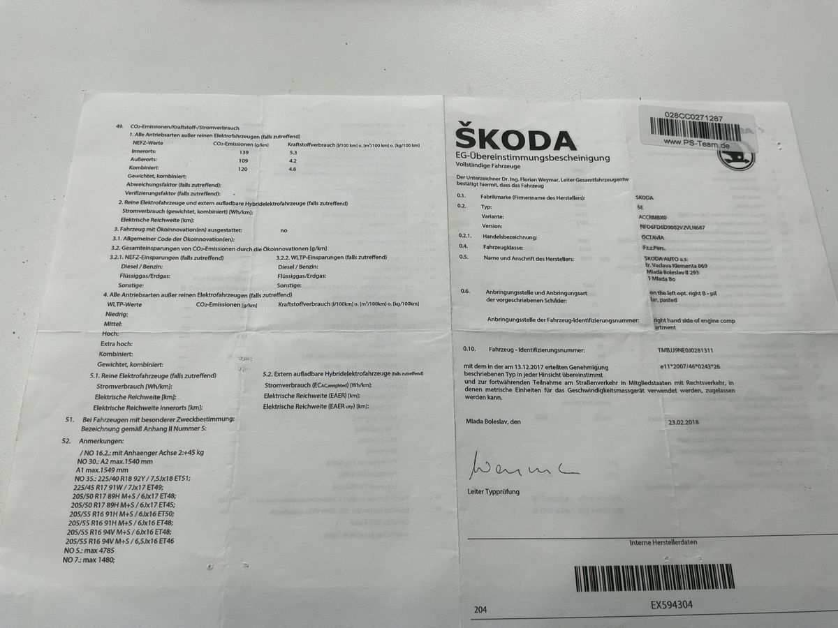 Skoda Octavia d'occasion