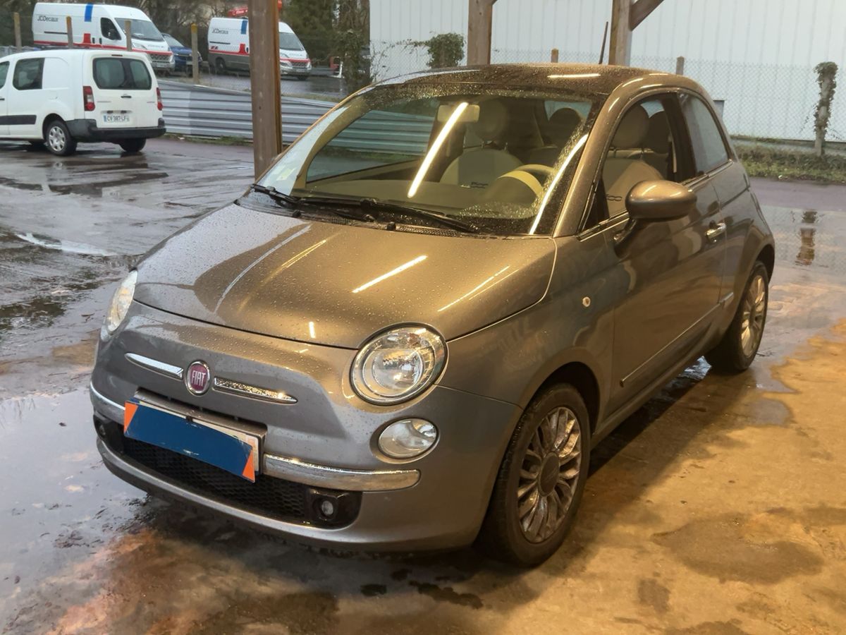 Fiat 500 d'occasion