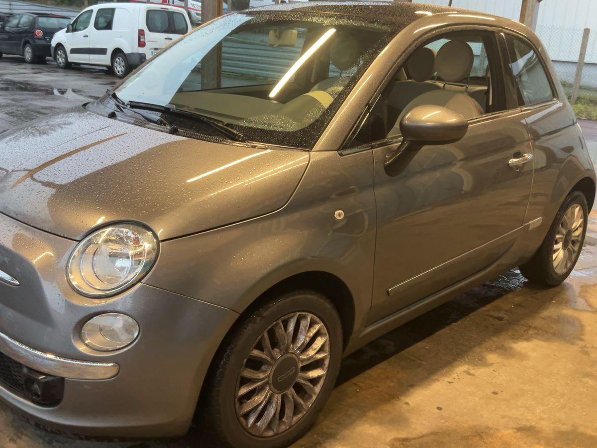 Fiat 500 d'occasion