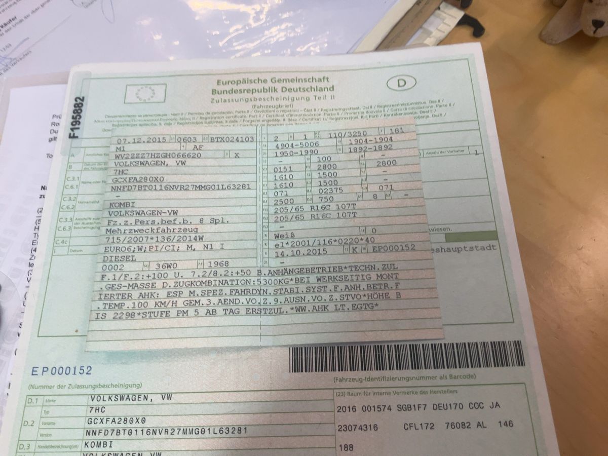 Volkswagen T6 d'occasion