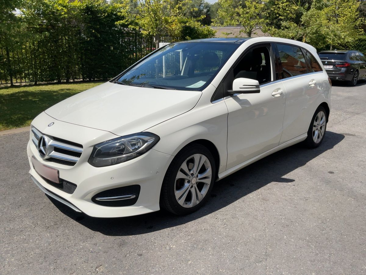 Mercedes-Benz B-Klasse 2015