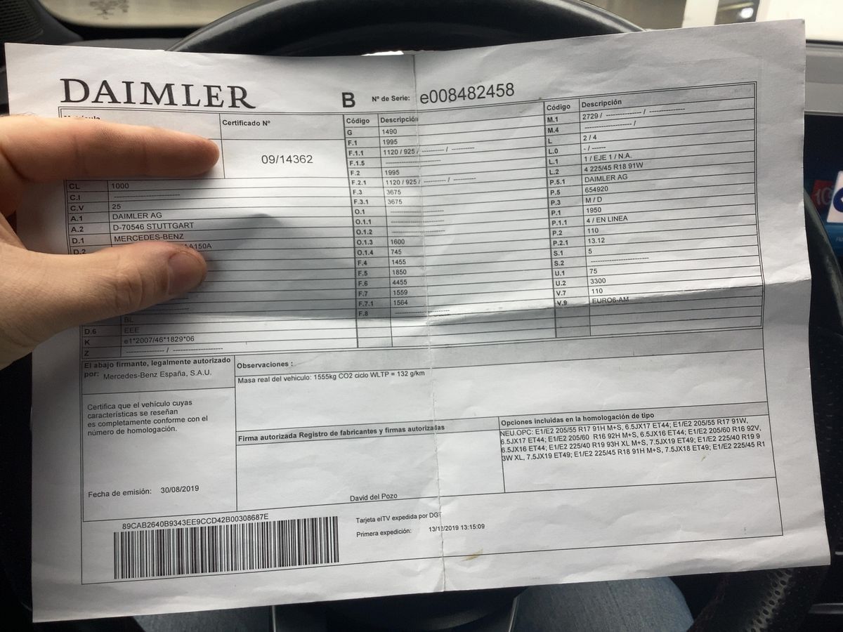 Mercedes-Benz A-Klasse d'occasion