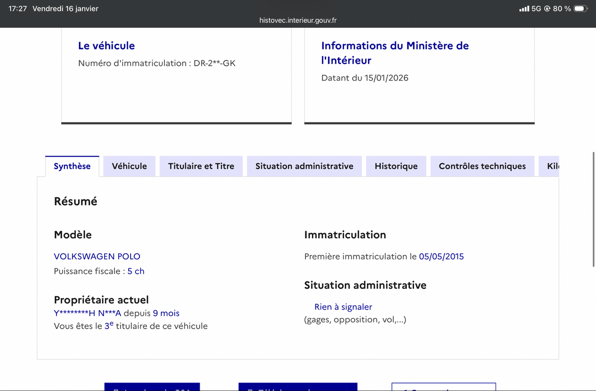 Volkswagen Polo d'occasion