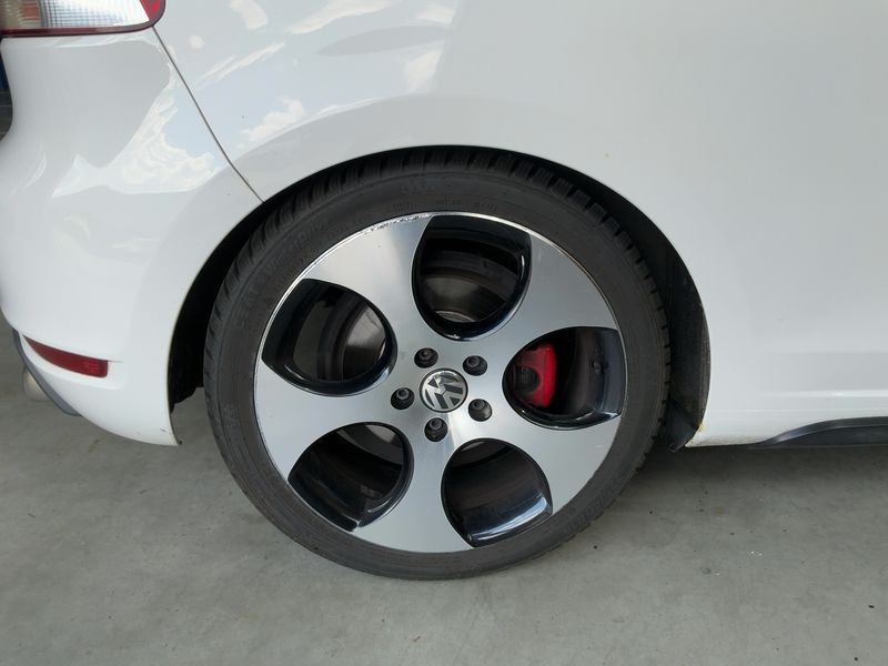 Volkswagen Golf VI 2.0 TSI GTI 2009 – снимка 9