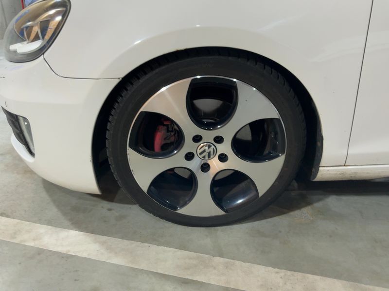 Volkswagen Golf VI 2.0 TSI GTI 2009 – снимка 3