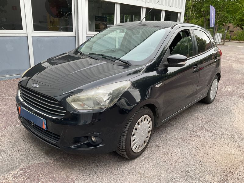 Ford Ka+ 1.2 Ti-VCT Ultimate — zdjęcie 1