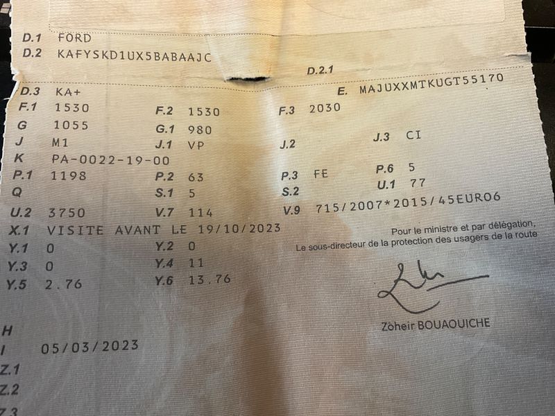 Ford Ka+ 1.2 Ti-VCT Ultimate — zdjęcie 5