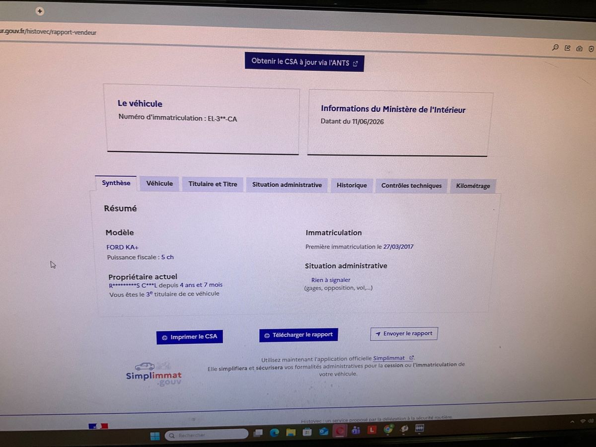 Ford Ka+ 1.2 Ti-VCT Ultimate