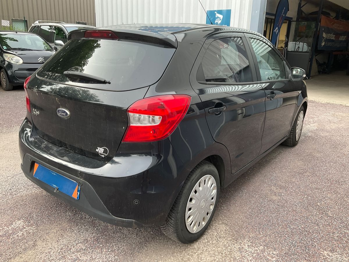 Ford Ka+ 1.2 Ti-VCT Ultimate