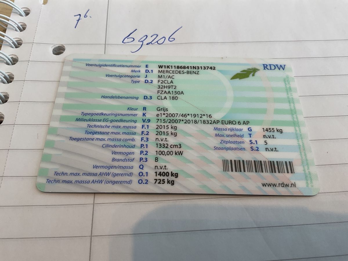 Mercedes-Benz CLA-Klasse d'occasion