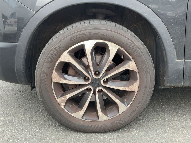 Nissan Qashqai+2 1.5 Turbodiesel Visia 2013 – снимка 3