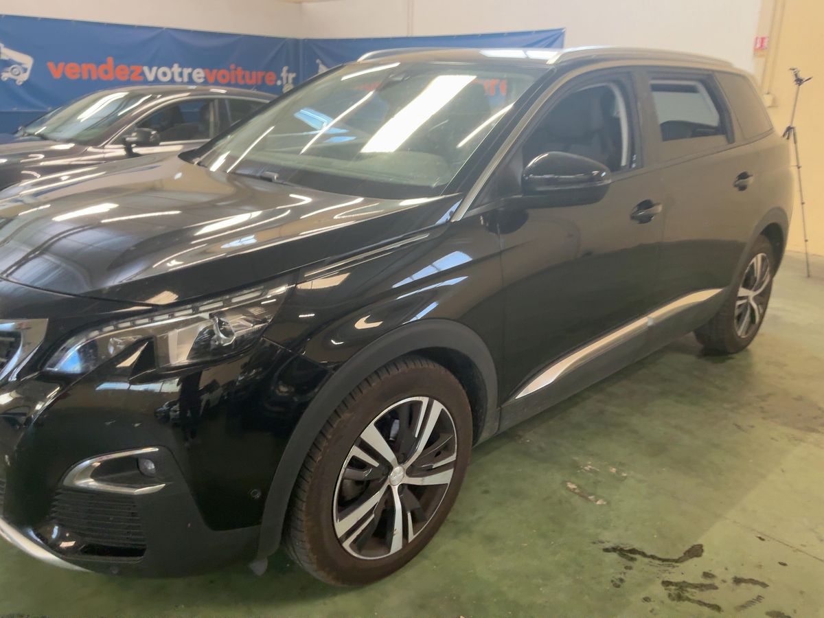 Peugeot 5008 d'occasion