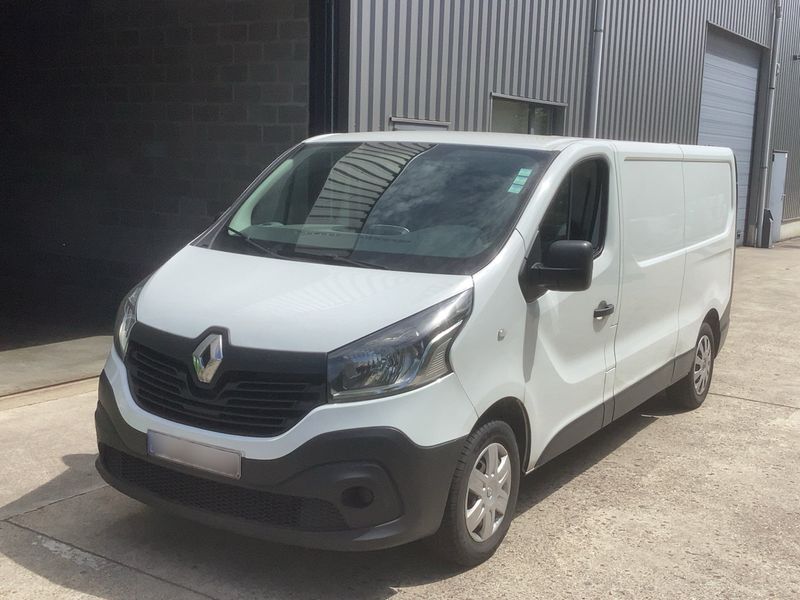 Renault Trafic 1.6 dCi L2H1 2,9t Komfort 2018 – снимка 1