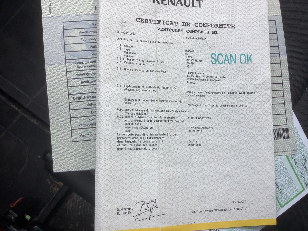 Renault Trafic d'occasion
