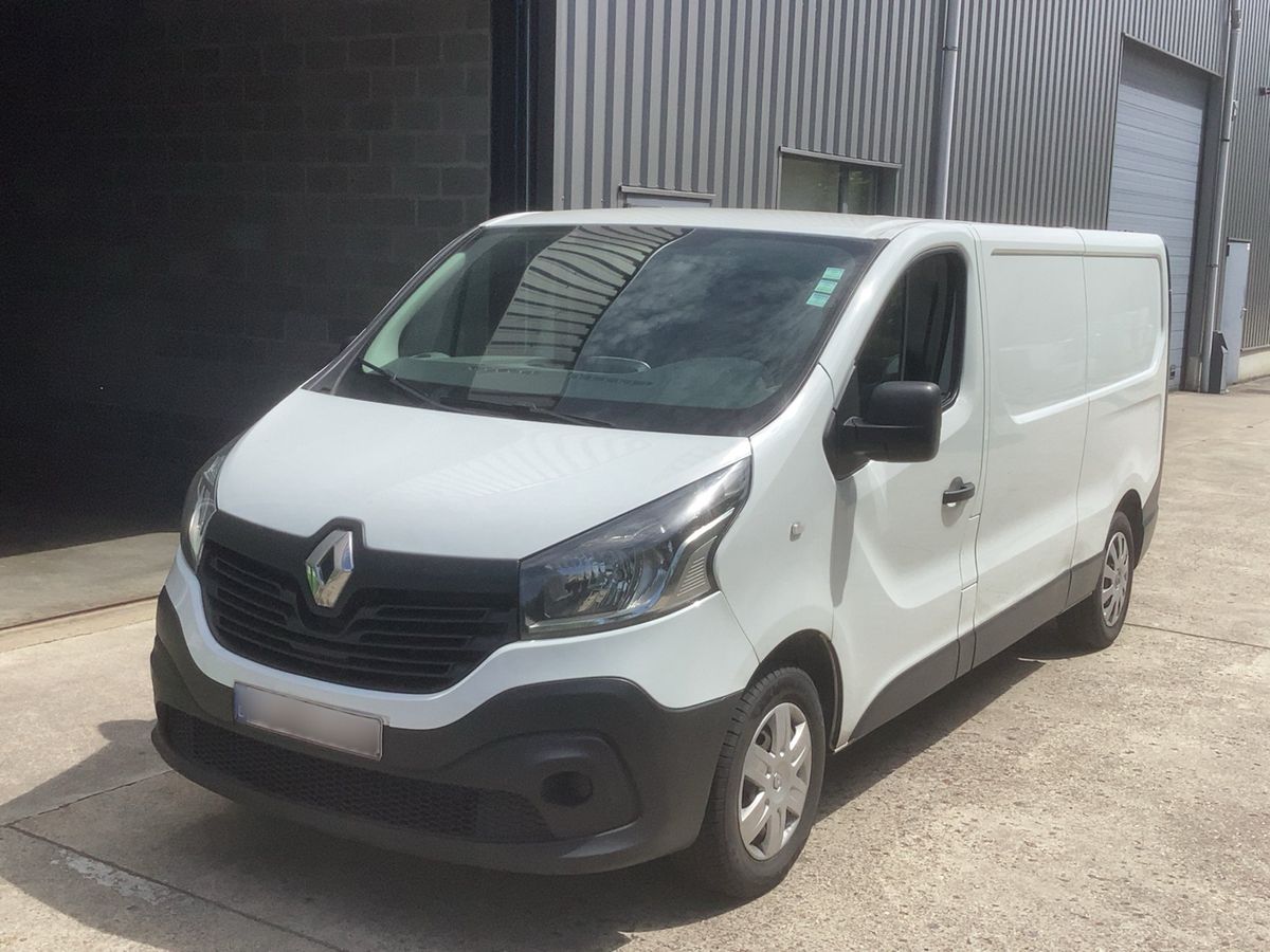 Renault Trafic 2018