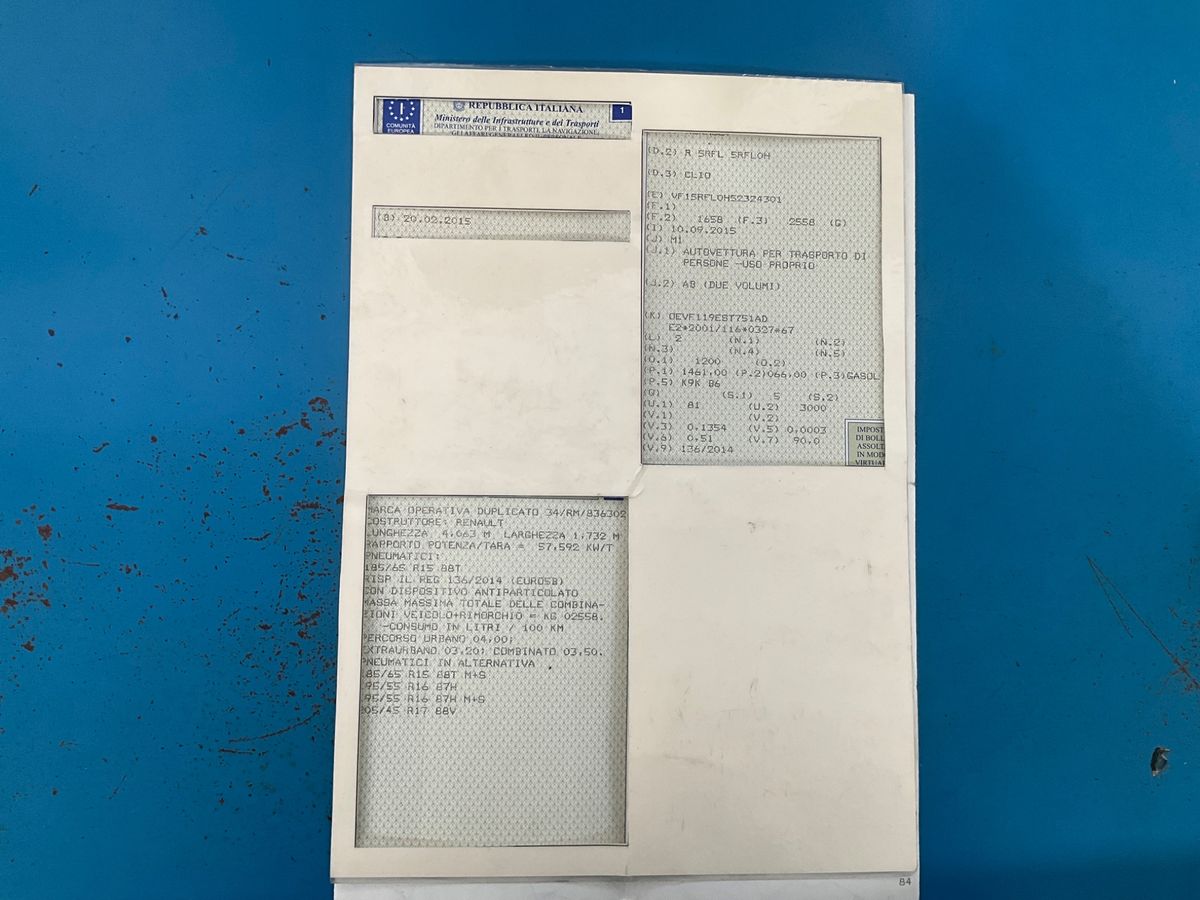 Renault Clio d'occasion