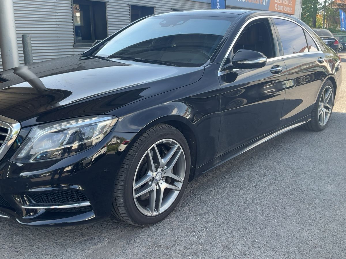 Mercedes-Benz S-Klasse d'occasion