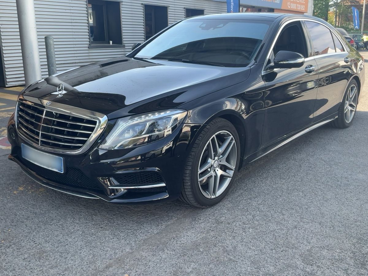 Mercedes-Benz S-Klasse 2014