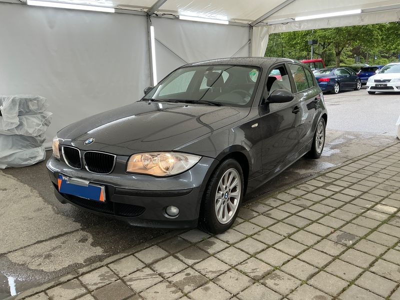 BMW 1er 116i — zdjęcie 1