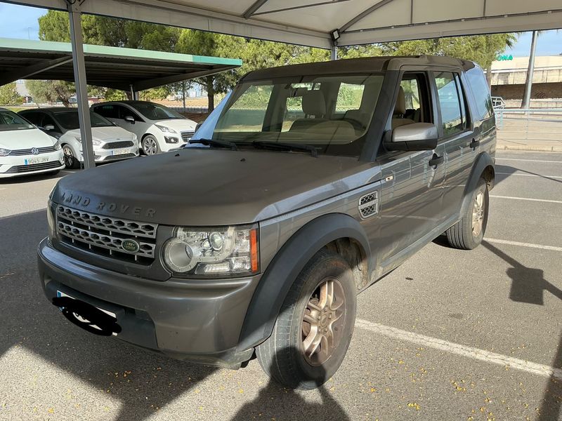 Land Rover Discovery 4 2.7 Td V6 TDV6 S — zdjęcie 1