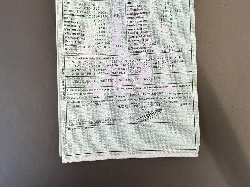 Land Rover Discovery 4 2.7 Td V6 TDV6 S — zdjęcie 6