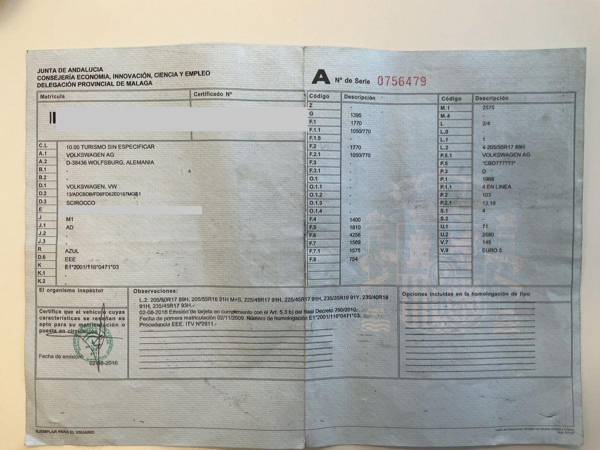 Volkswagen Scirocco d'occasion