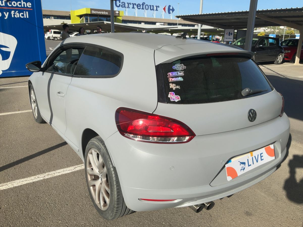 Volkswagen Scirocco 2009 — photo 7