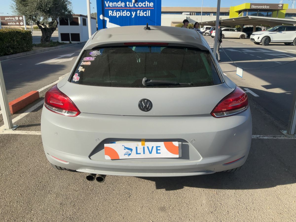 Volkswagen Scirocco 2009 — photo 8