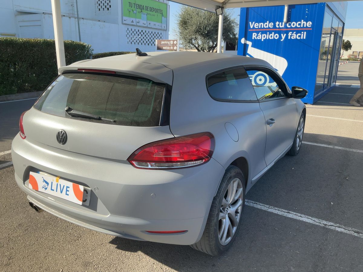 Volkswagen Scirocco 2009 — photo 9