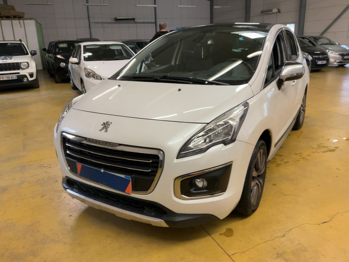 Peugeot 3008 d'occasion
