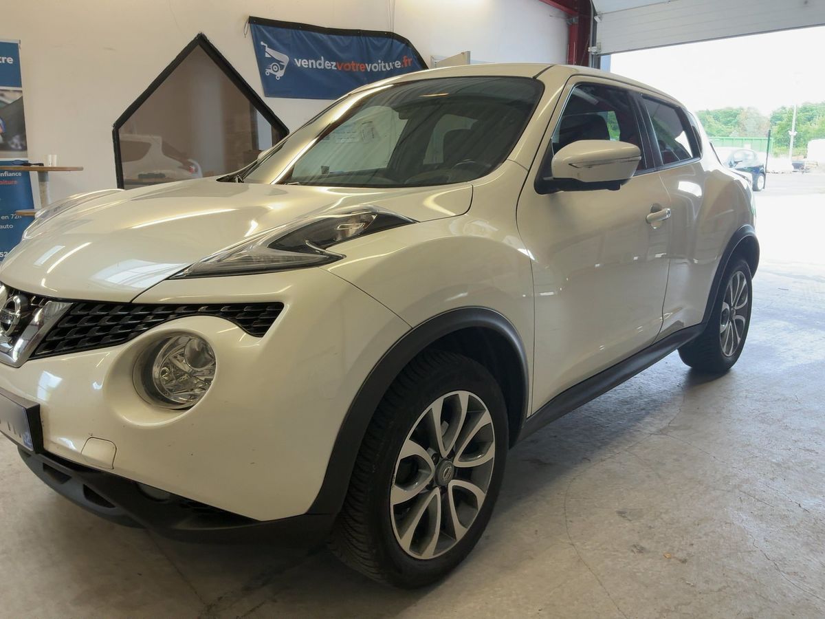 Nissan Juke d'occasion