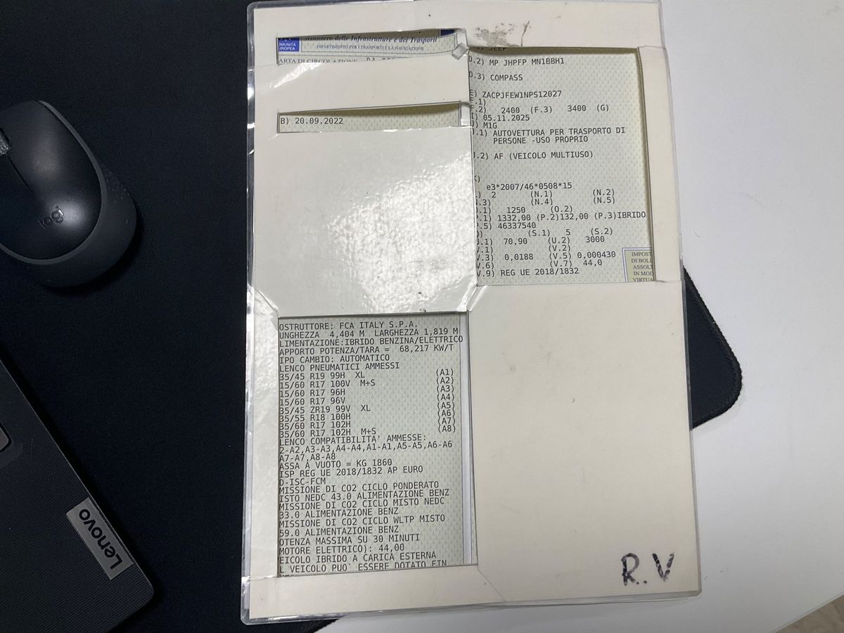 Jeep Compass 1.3 T4 4xe Plug-in Hybrid S