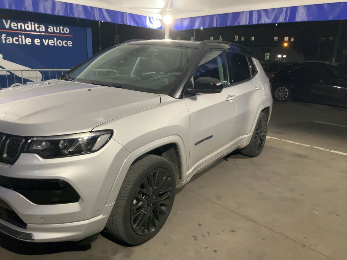 Jeep Compass 1.3 T4 4xe Plug-in Hybrid S