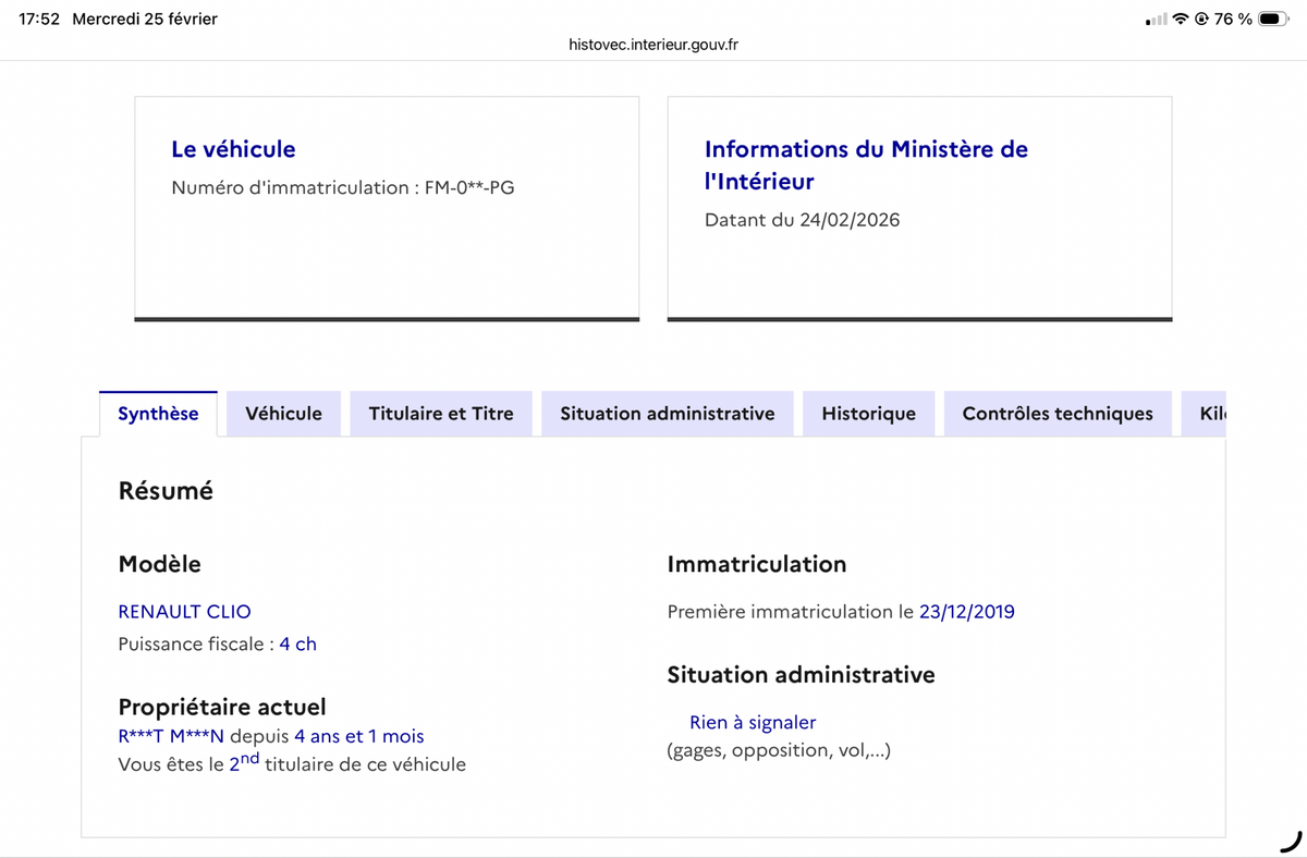 Renault Clio d'occasion