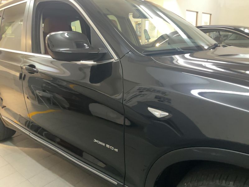 BMW X3 xDrive 20d 2010 – снимка 12