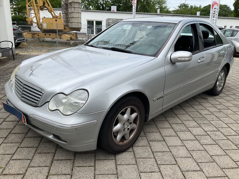 Mercedes-Benz C-Klasse C 200 Kompressor Elegance 2003 – снимка 1