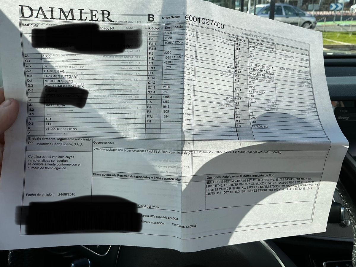 Mercedes-Benz E-Klasse d'occasion