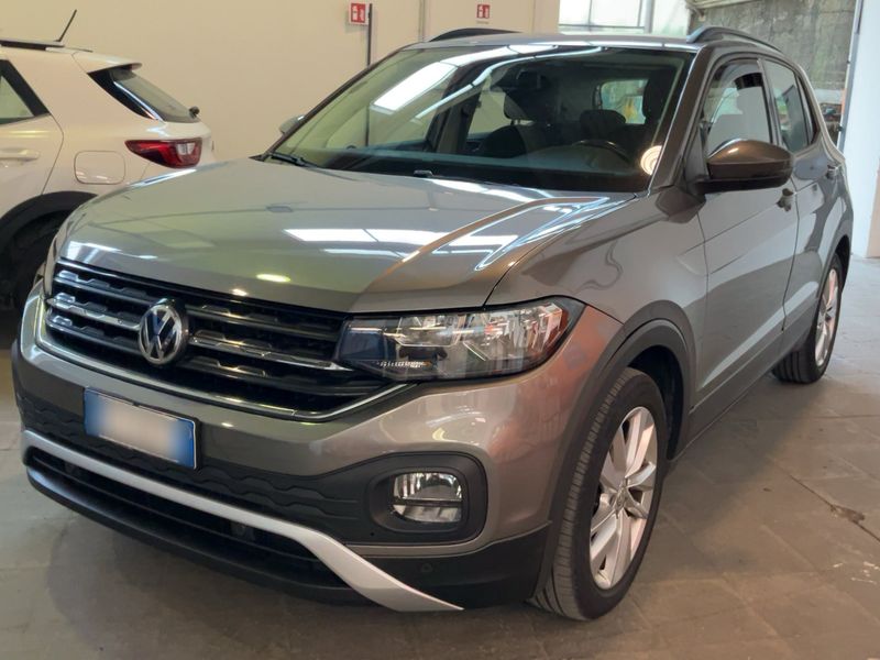 Volkswagen T-Cross 1.0 TSI Style 2020 – снимка 1