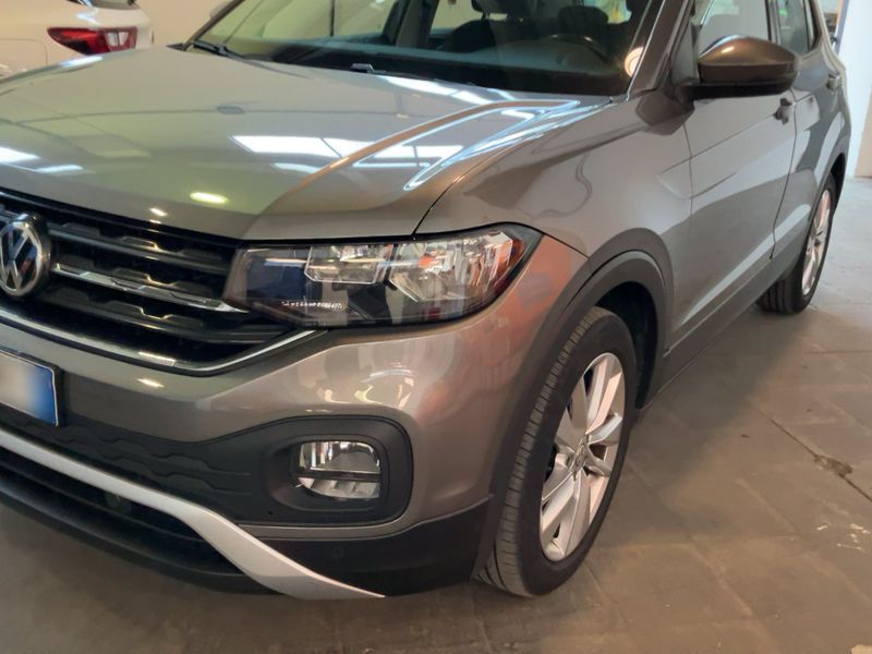Volkswagen T-Cross 1.0 TSI Style 2020 – снимка 2