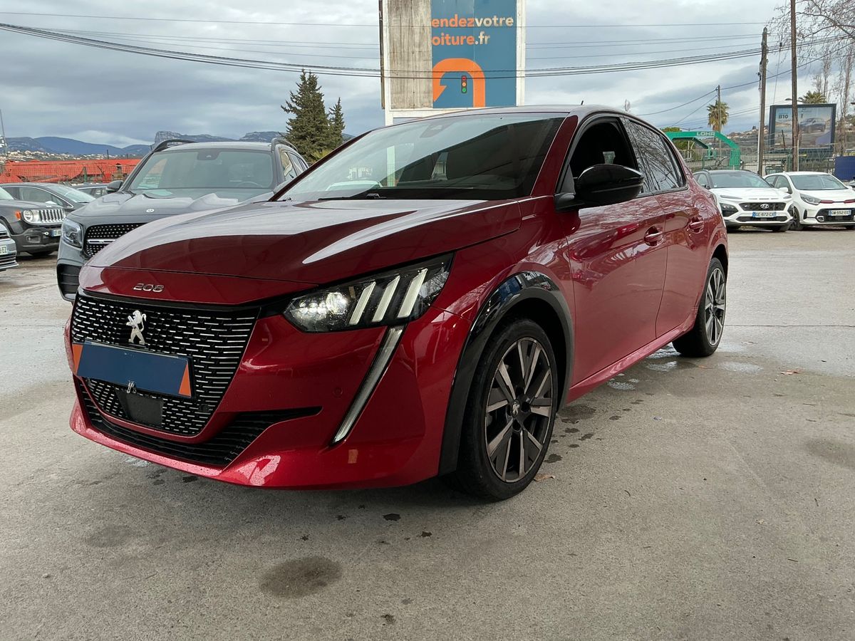 Peugeot 208 d'occasion