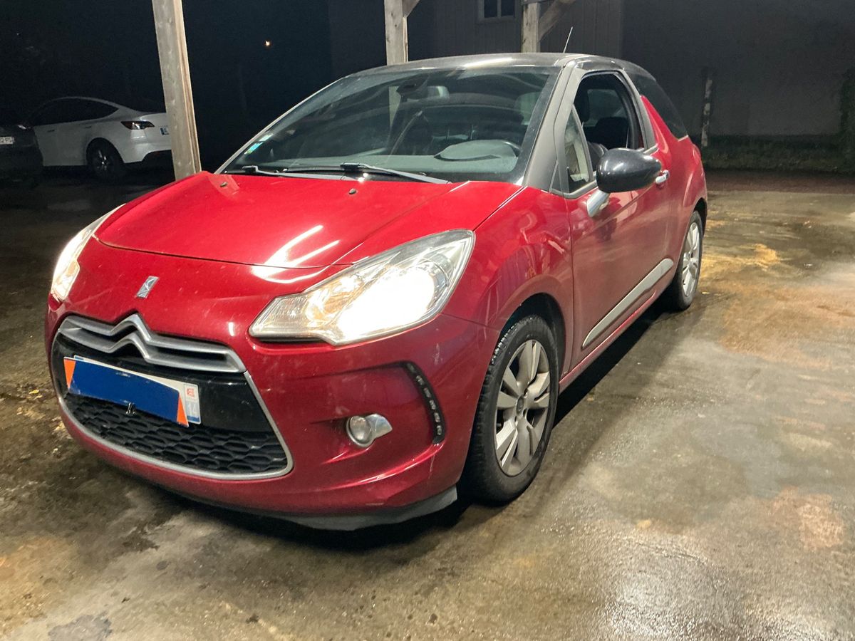 Citroen DS3 1.2 e-VTi SoChic