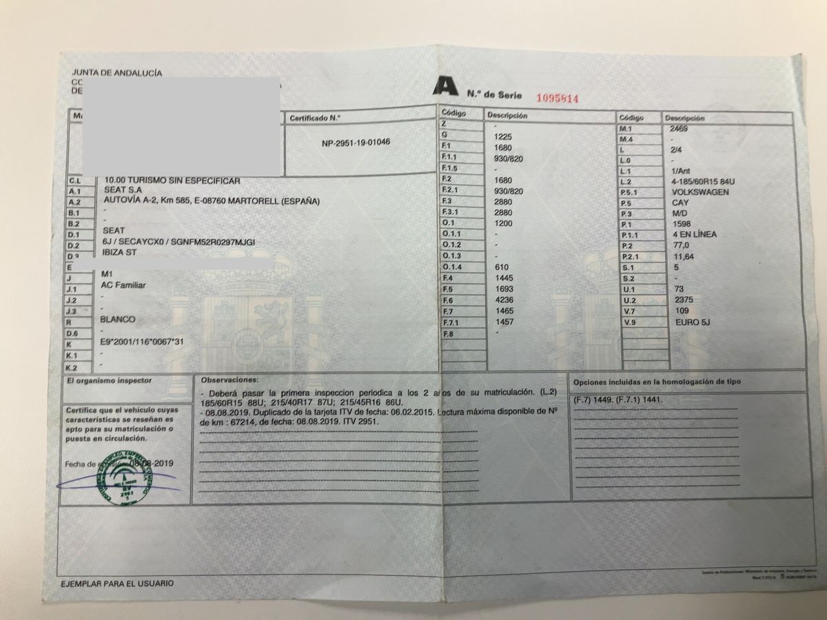 Seat Ibiza d'occasion