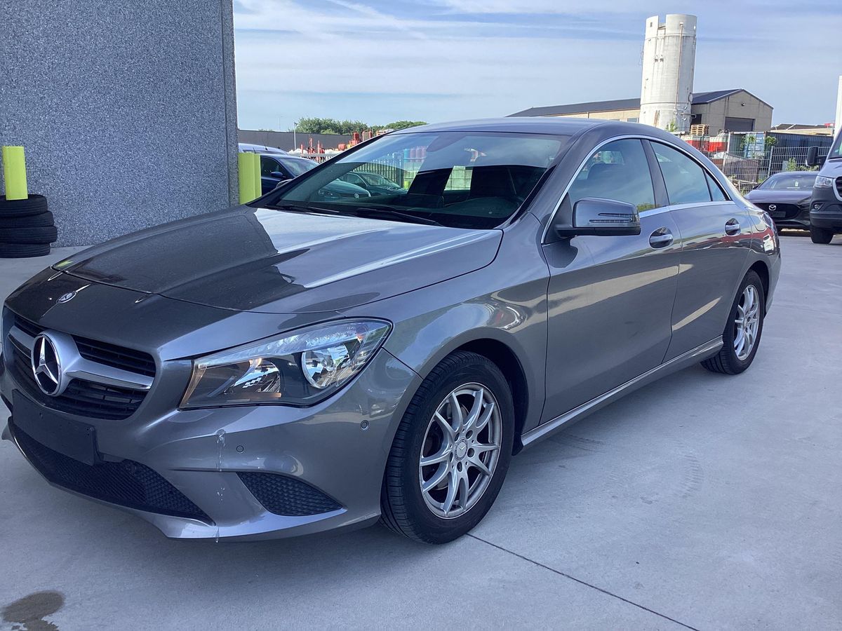 Mercedes-Benz CLA-Klasse 2015