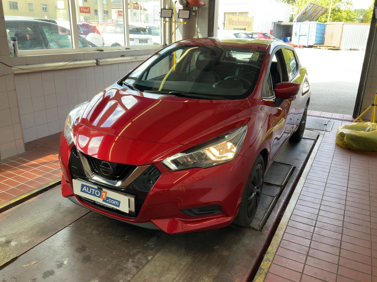 Nissan Micra 1.0 IG-T Acenta