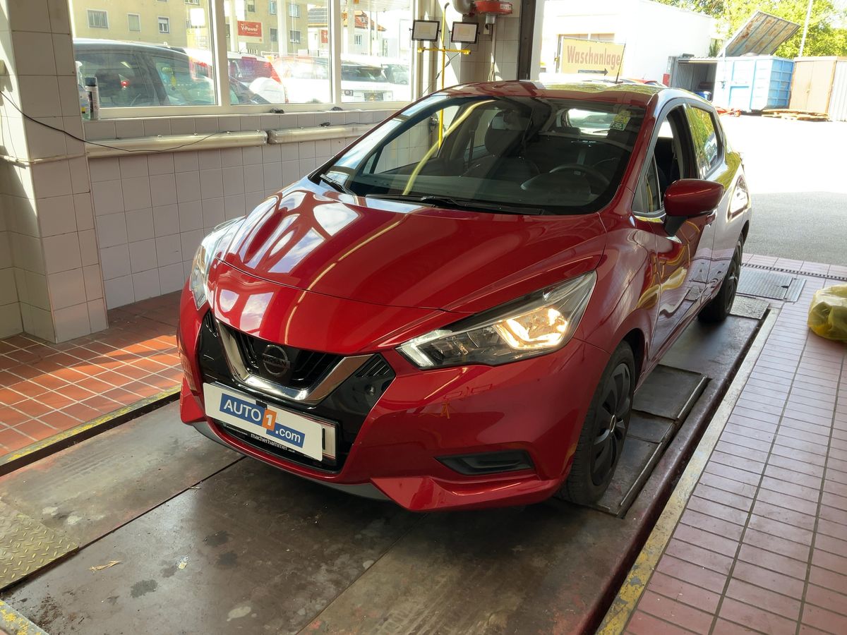 Nissan Micra 1.0 IG-T Acenta