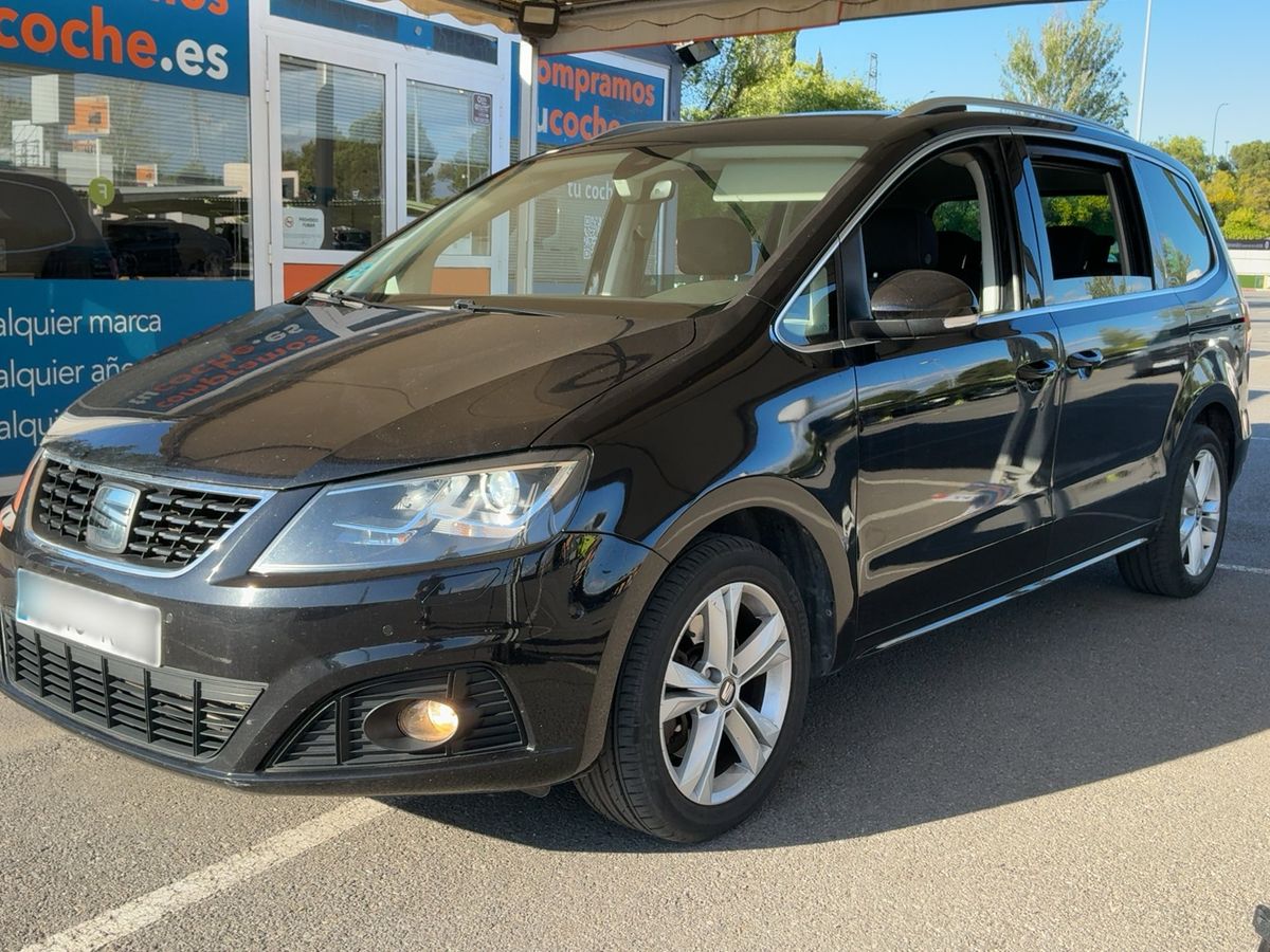 Seat Alhambra 2019